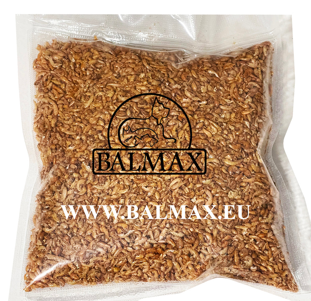 Balmax, Kiełż PREMIUM / gammarus suszony PREMIUM / dried Gammarus PREMIUM / 100g