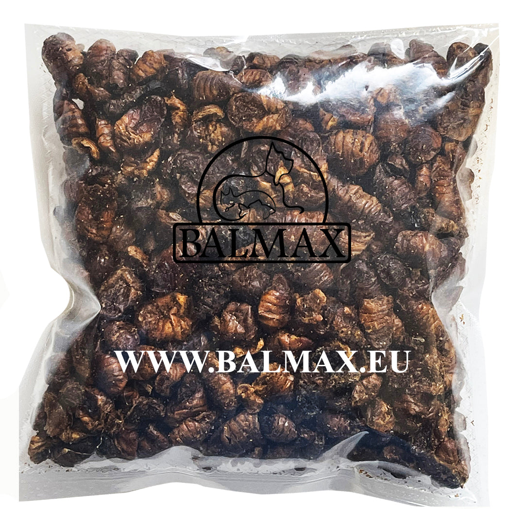 Balmax, Suszone larwy jedwabnika, Silkworm, 1000g