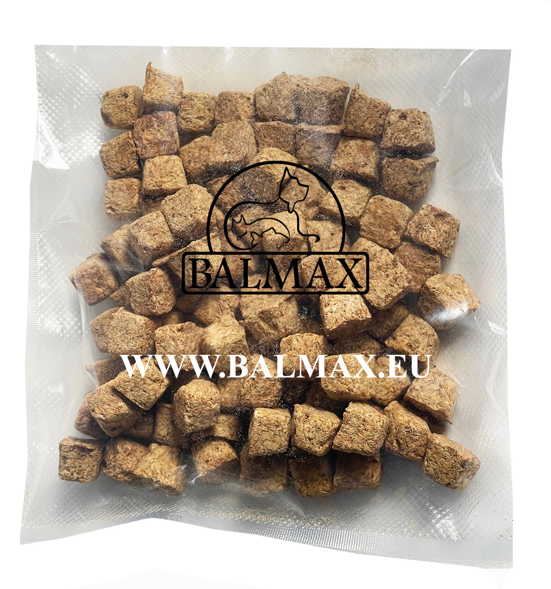 Balmax, Artemia liofilizowana, kostki / Artemia, Brine Shrimps cube FD (freeze-dried) / 10g.