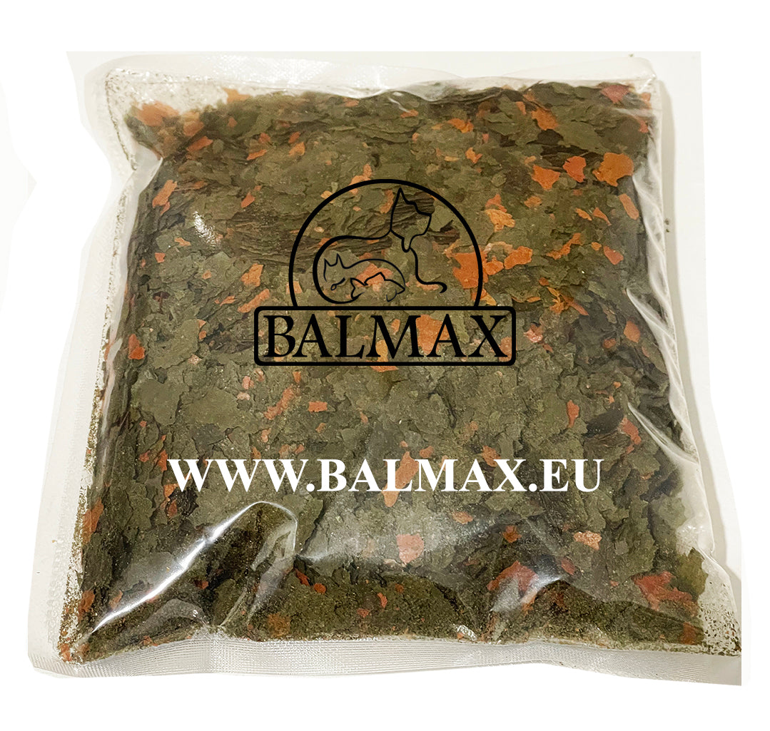 Balmax, Płatki Malawi, Malawi Flakes, pokarm dla ryb, 1000g