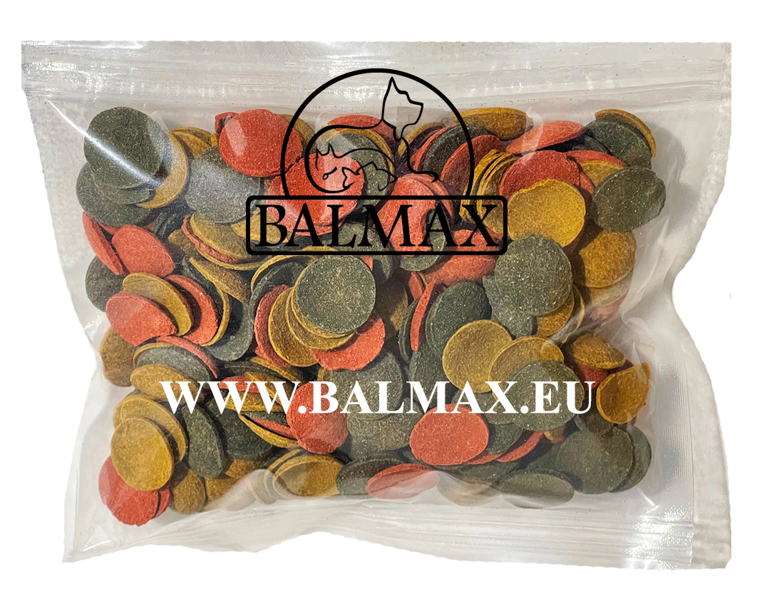 Balmax, Mix disc, chipsy, wafelki, dla zbrojników, dla ryb dennych, 200g