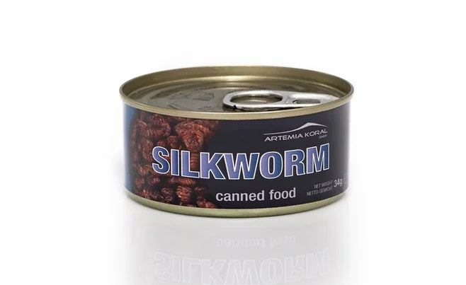 15160 Canned Silkworm / Jedwabnik w puszkach / 35g