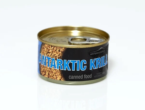 15200 / Kryl antarktyczny w puszkach / Canned Antarctic Krill / 100g