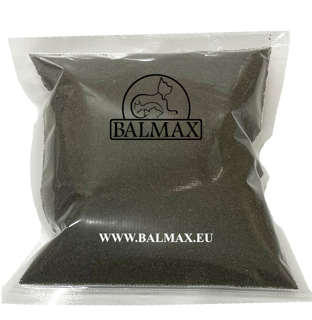 Balmax, Spirulina MiniGran, pokarm dla małych ryb, fish food, 500g.