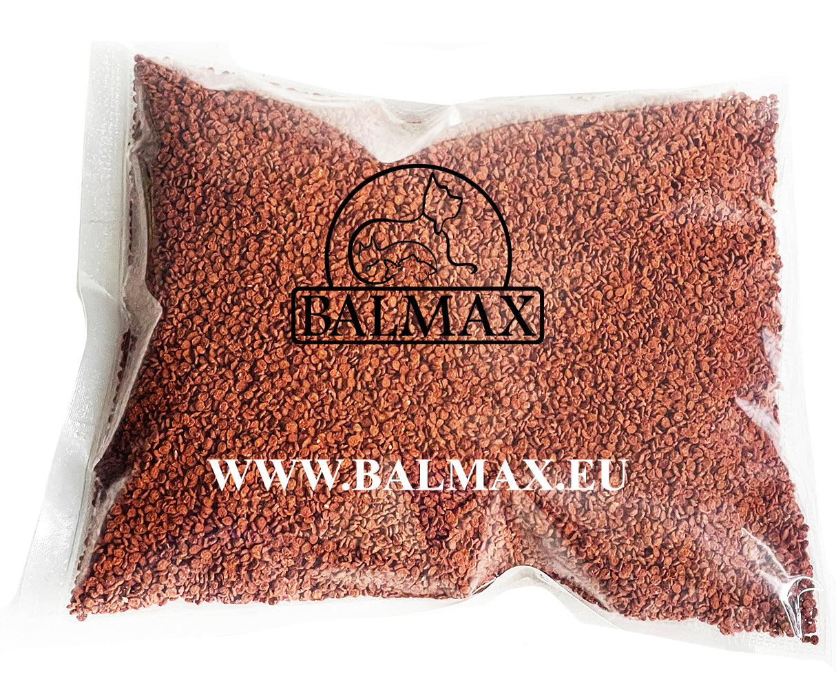 Balmax, Cichlid / Discus granulat RED / pokarm dla ryb / 200g