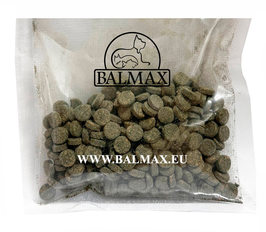 Balmax, Spiruliną, tabletki przylepne, karma dla ryb, 200g