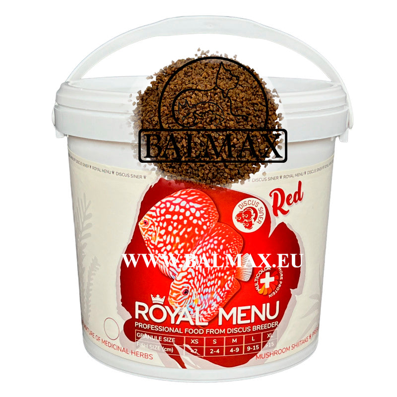 Royal Menu DISCUS SINER RED M, pokarm dla ryb do 8cm, fish food, 200g