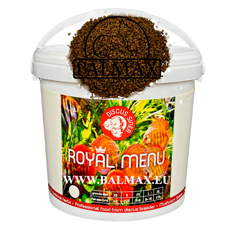 Royal Menu Discus Siner S, pokarm dla małych ryb, 200g