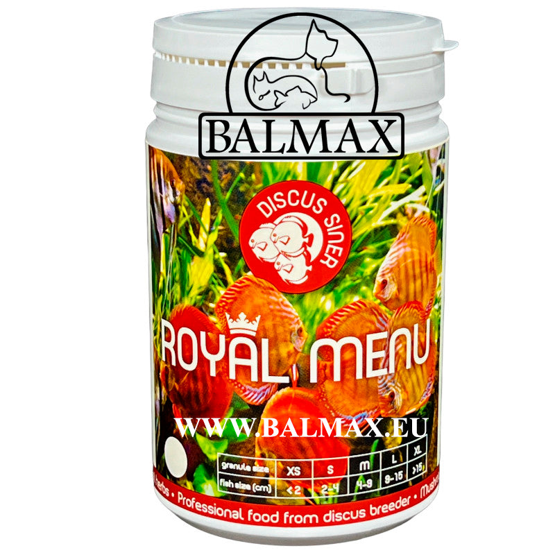Royal Menu Discus-Siner M, pokarm dla ryb, fish food, 300 ml/130g