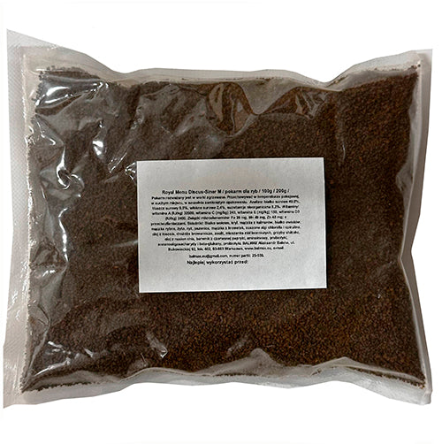 Royal Menu Discus-Siner M, pokarm dla ryb, fish food, 100g