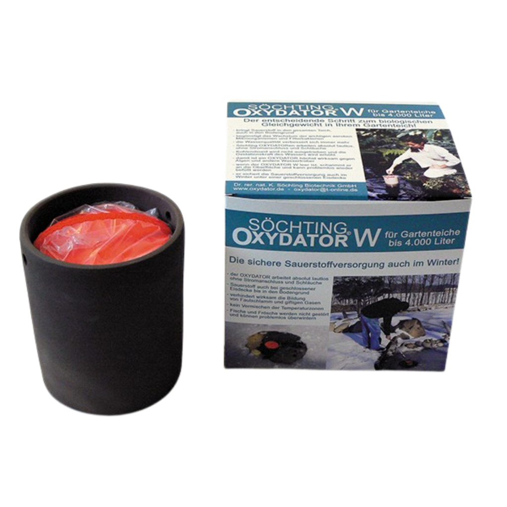 SÖCHTING OXYDATOR W do 4000 L, Dopływ tlenu bez prądu i węży